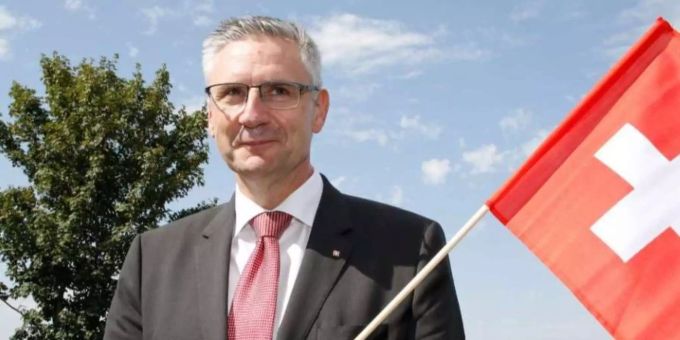 Provoziert gerne: SVP-Asylchef Andreas Glarner. Andreas Glarner Aldi