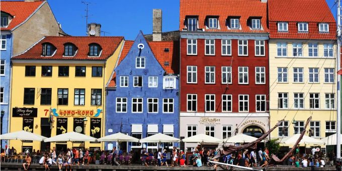 Die Kopenhagener Freistadt Christiania feiert ihren 50 Geburtstag. Freistadt Christiania