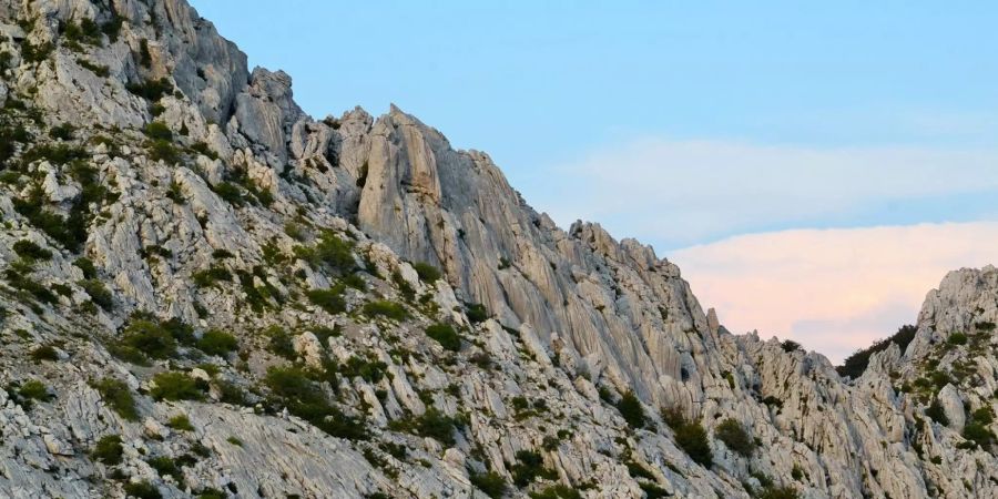 Das Velebit-Gebirge wurde durch die Winnetou-Filme bekannt, Bild: Travelcontent