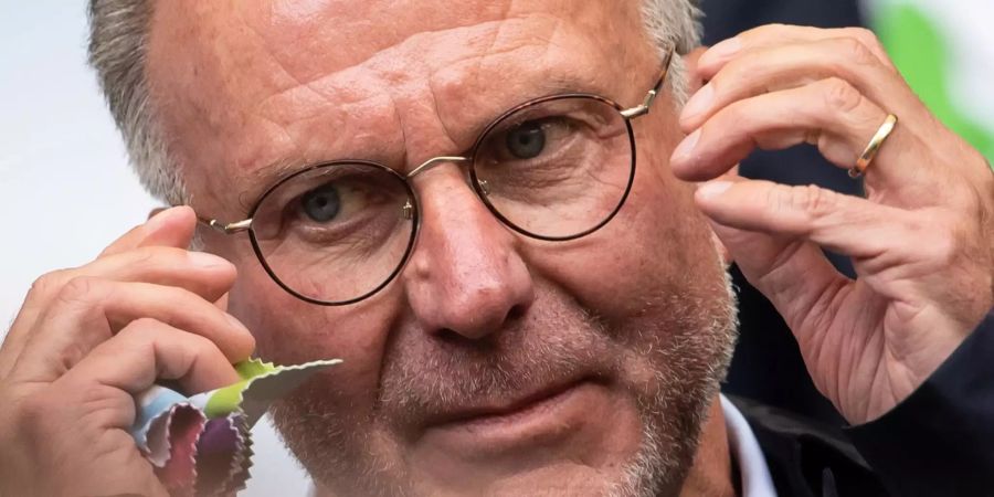 Karl-Heinz Rummenigge, Vorstandsvorsitzender des FC Bayern.