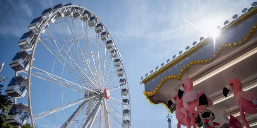 Riesenrad (Symbolbild)