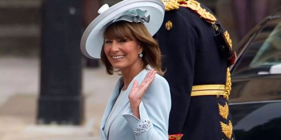 Carole Middleton, das Mami von Herzogin Kate. Nur sie dürfen die Kinder von Prinz William Grosi nennen.