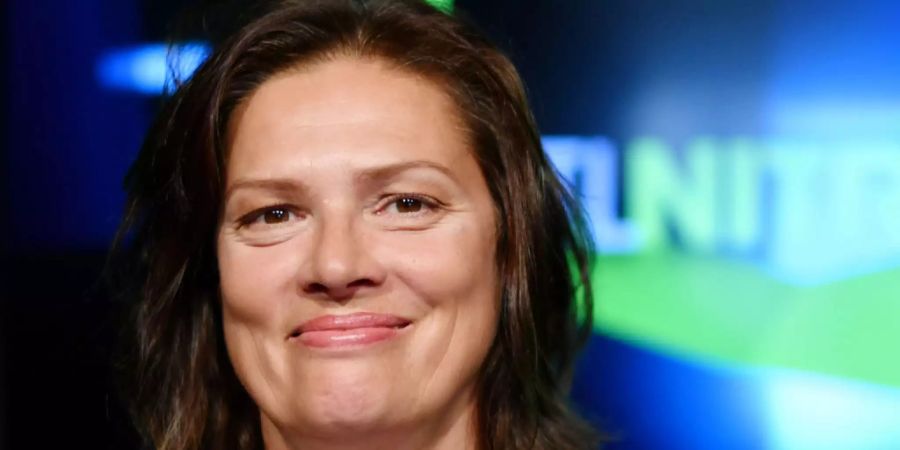 Stefanie tücking während einer Show im Jahr 2016.