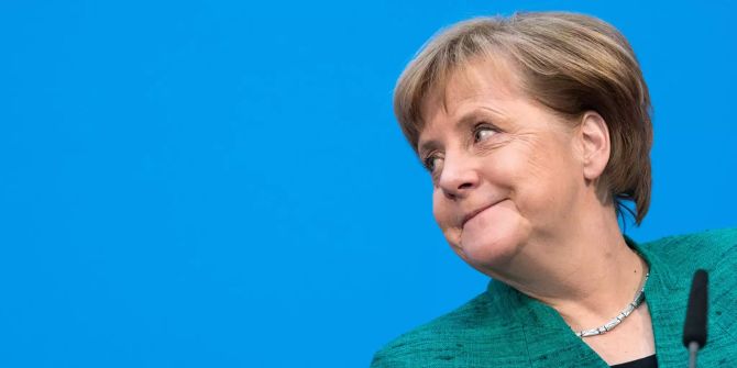 Angela Merkel, Bundeskanzlerin.