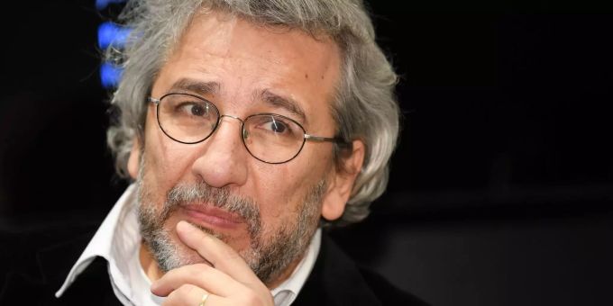 Der türkische Journalist Can Dündar, Ex-Chefredakteur der regierungskritischen Zeitung «Cumhuriyet». Can Dündar