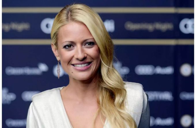 Moderatorin und Ex-Schönheitskönigin Christa Rigozzi. christa rigozzi
