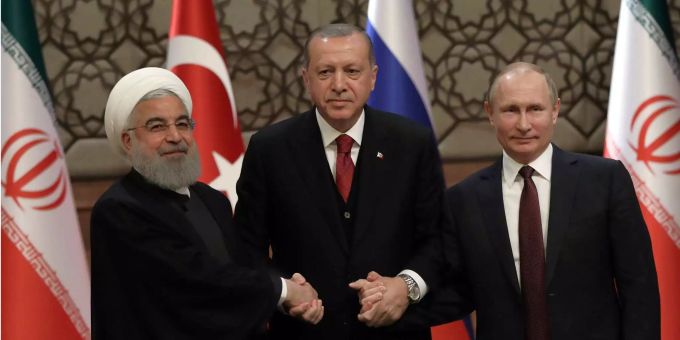 In Teheran - Syrien-Gipfel beginnt mit Einzelgesprächen der Präsidenten
