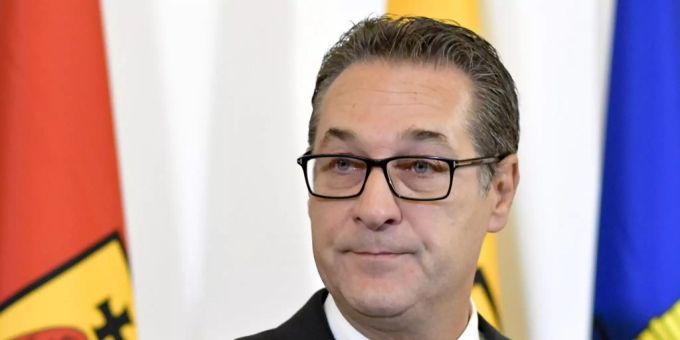 Heinz-Christian Strache favorisiert die «australische Lösung». Vizekanzler Heinz-Christian Strache.