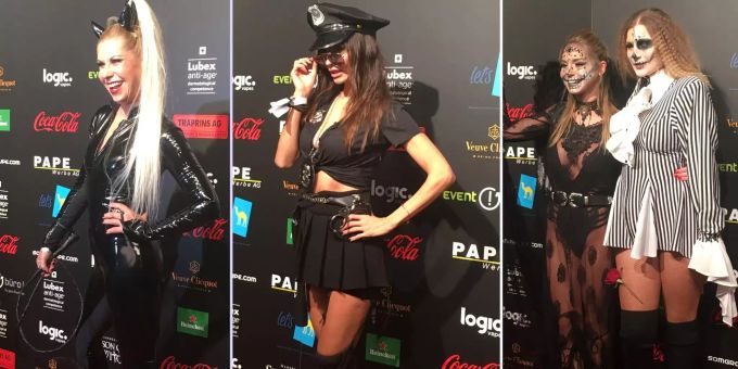Adela&Vinzens - Sexy statt gruslig: So heiss feiern Promis Halloween