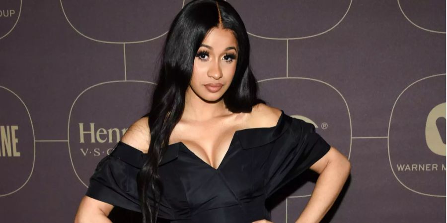 Cardi B am 25. Januar 2018 in New York.