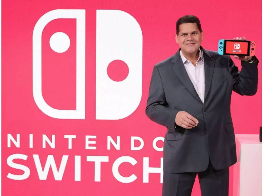 Reggie Fils-Aime