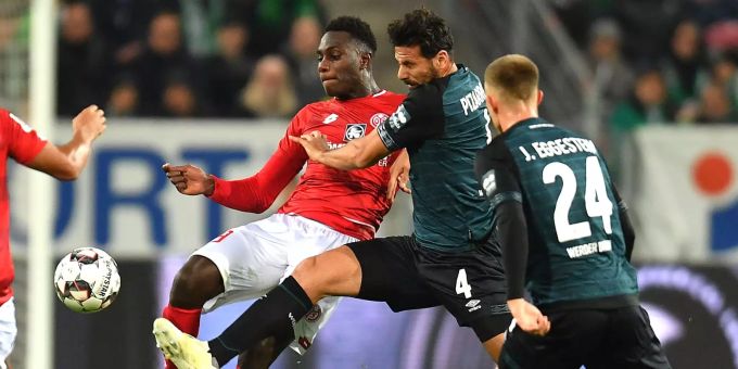 1:2 in Mainz - Werder Bremen mit zweiter Niederlage in Serie