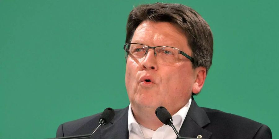 Werder Bremens Präsident Hubertus Hess-Grunewald.