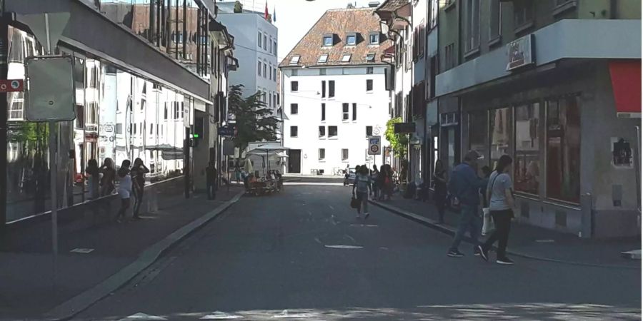 Der Kleinbasler Strassenstrich am Tag.