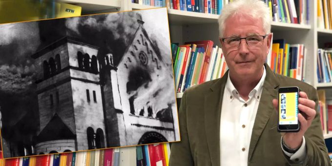 Kristallnacht 1938 - Luzerner App vermittelt Schülern den Holocaust