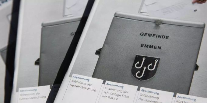 Die Abstimmungsbotschaft Emmenstimmt Die Abstimmungsbotschaft Emmenstimmt