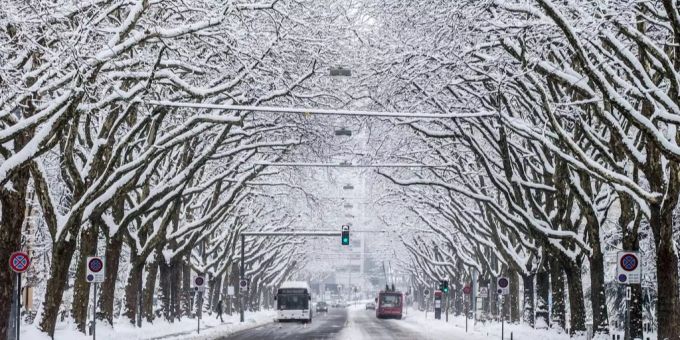 Das Wetter wird noch einmal winterlich: Diese Woche schneit es in der Schweiz. Wetter