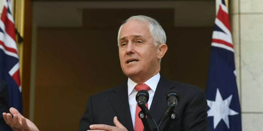 Die australische Regierung um Premierminister Malcolm Turnbull will neue Sicherheitsgesetze.