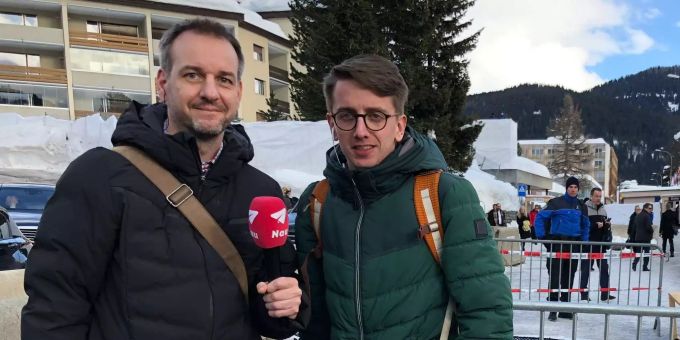 WEF: Die Nau-Bilanz - «Heli-Landung war spektakulärer als Trumps Rede»