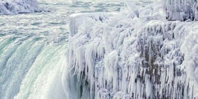 Die kanadische Provinz Ontario verzeichnete Temperaturen um minus 40 Grad. Die kanadische Provinz Ontario verzeichnete Temperaturen um minus 40 Grad.