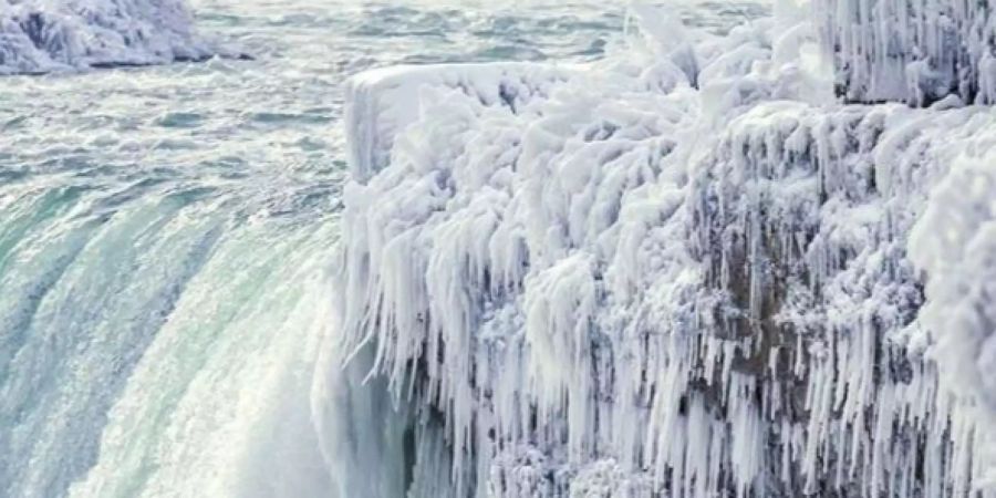 Die kanadische Provinz Ontario verzeichnete Temperaturen um minus 40 Grad.