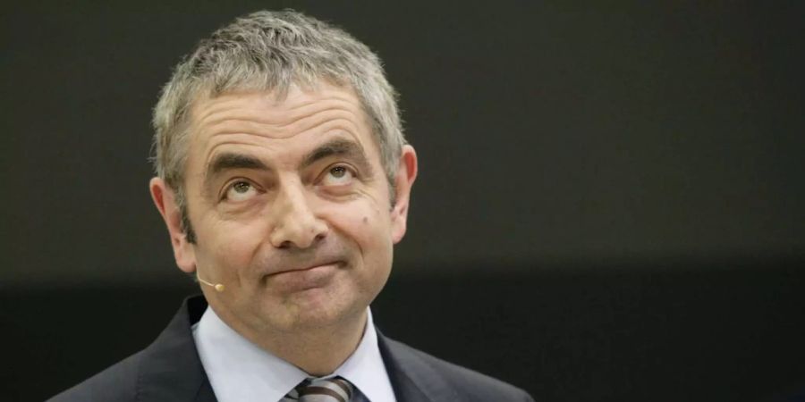 Schauspieler Rowan Atkinson.