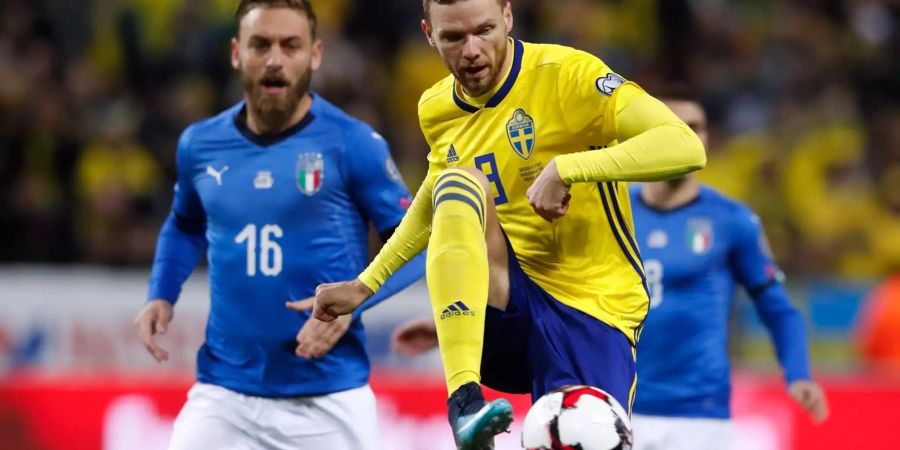 Italien hatte in Solna gegen Schweden das Nachsehen