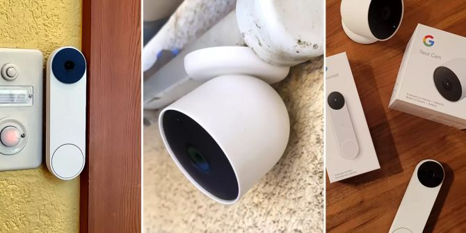 Google Nest Cam Nest Doorbell