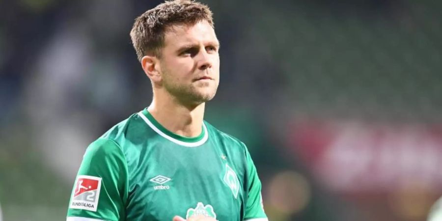 Ist mit seiner derzeitigen Situation bei Werder Bremen unzufrieden: Niclas Füllkrug. Foto: Carmen Jaspersen/dpa