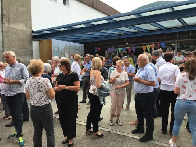Die Mitglieder treffen sich zum gemütlichen Grillanlass – Networking inklusive. Gewerbeverein Thal