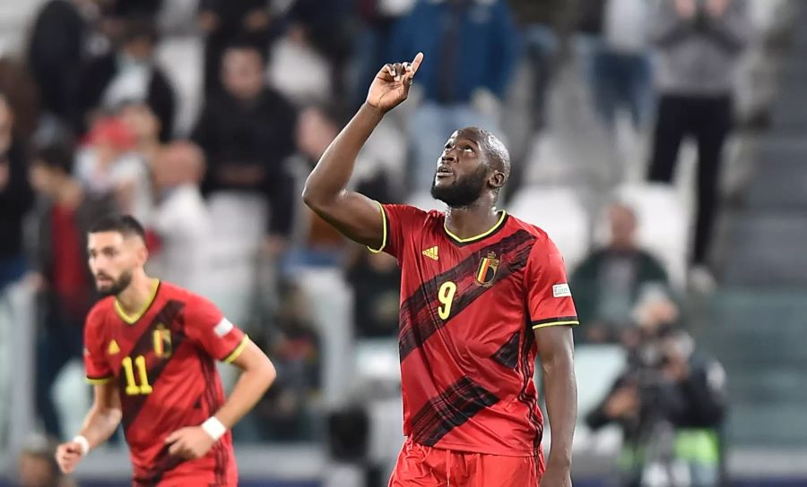 Romelu Lukaku Nations League