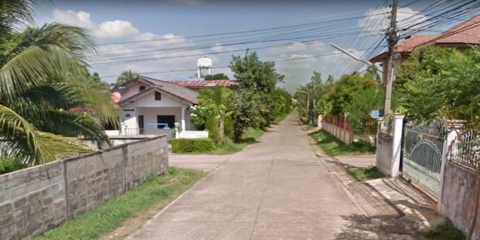 Ein Wohnquartier in Udon Thani. In der Stadt soll ein Schweizer einen Einbrecher getötet haben. udon thani