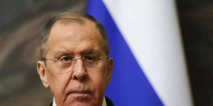 Russlands Aussenminister Sergej Lawrow Russlands Aussenminister Sergej Lawrow