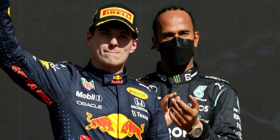 Verstappen Hamilton Mercedes