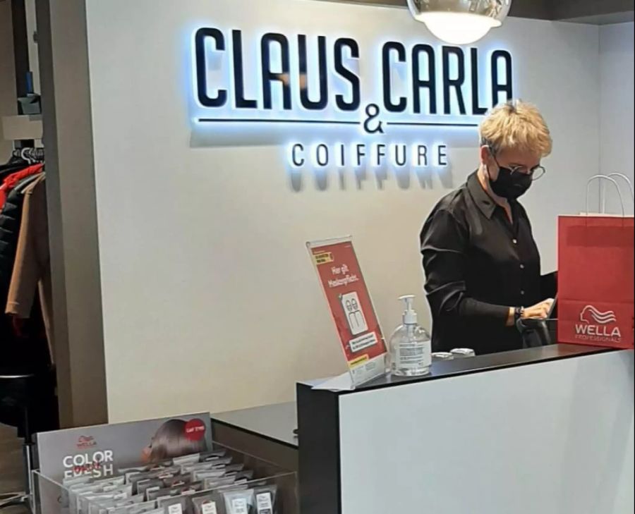 Coiffure Claus & Carla Muttenz