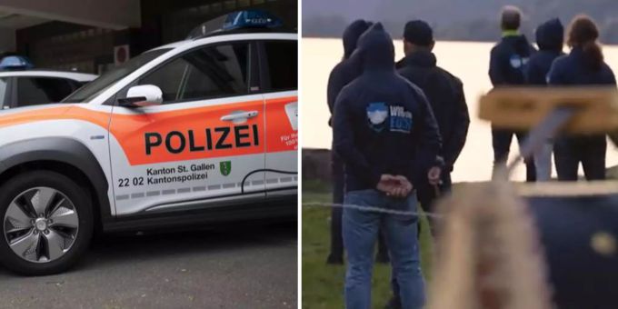 Der Sprecher des Videos von «Wir für euch» ist ein Polizist im Kanton Sankt Gallen. Skeptiker