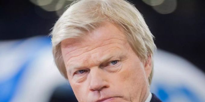 Oliver Kahn ist der Sportvorstand des FC Bayern München. Foto: Rolf Vennenbernd/dpa Oliver Kahn ist der Sportvorstand des FC Bayern München. Foto: Rolf Vennenbernd/dpa