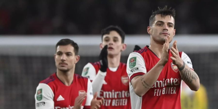 Granit Xhaka Arsenal