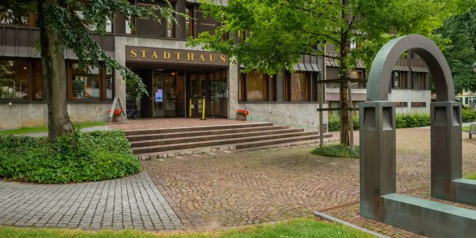 Stadthaus Wetzikon (ZH). Stadthaus Wetzikon (ZH).