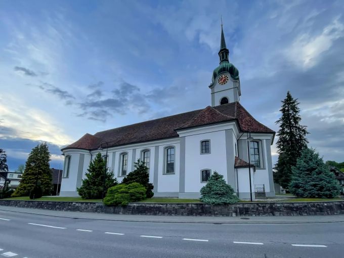 Kirche Inwil. Kirche Inwil.