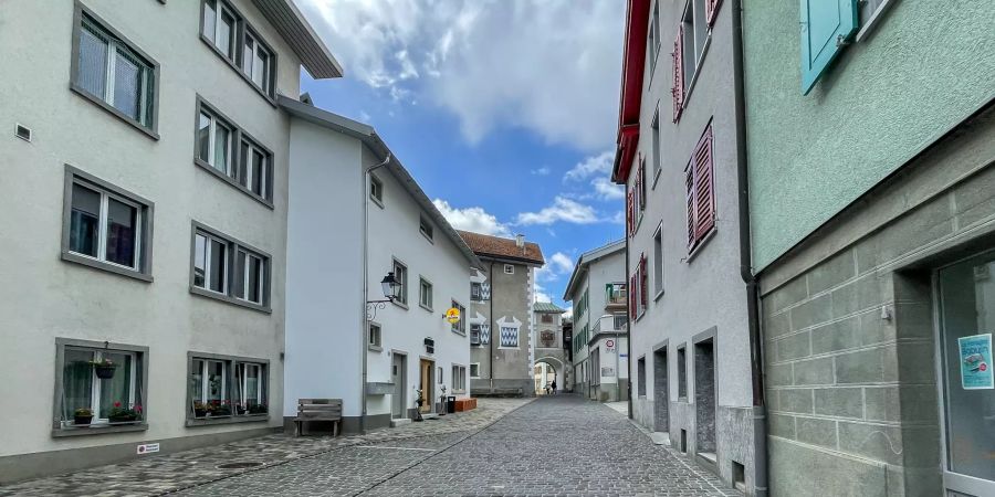 Altstadt von Ilanz.