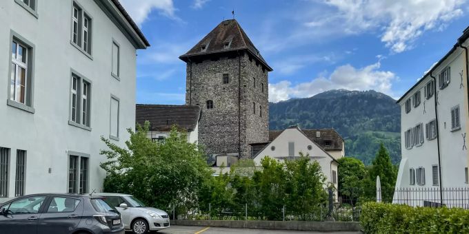 Schloss Maienfeld. Schloss Maienfeld.