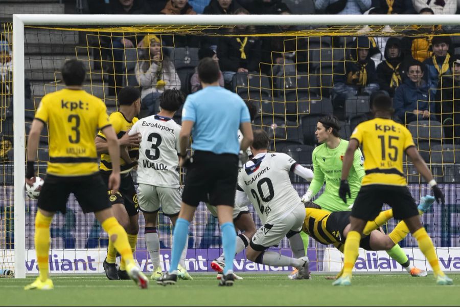 Mit 5:1 fährt der FC Basel enttäuscht wieder nach Hause.