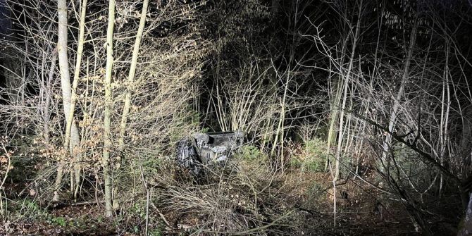 Rudolfstetten: Betrunken verunfallt