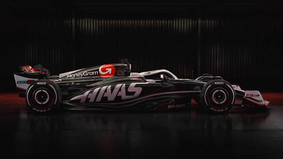 Haas VF-24 Formel 1