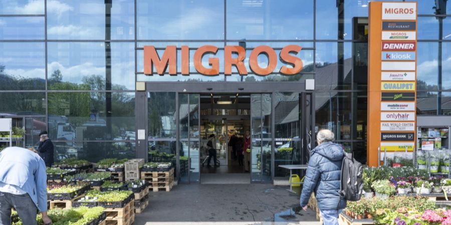 Bei der Migros kam ein Warenkorb von 170,37 Franken zusammen.