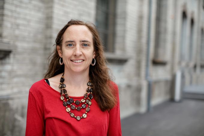 Katharina Gallizzi (GB): «Es sei absurd, dass immer noch Autos durch die Altstadt fahren.» Katharina Gallizzi GB