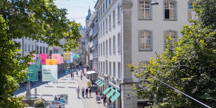 Visualisierung Stadt St.Gallen