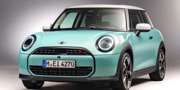 Optisch klar der neue MINI: Nur unter der Haube ist alles anders.