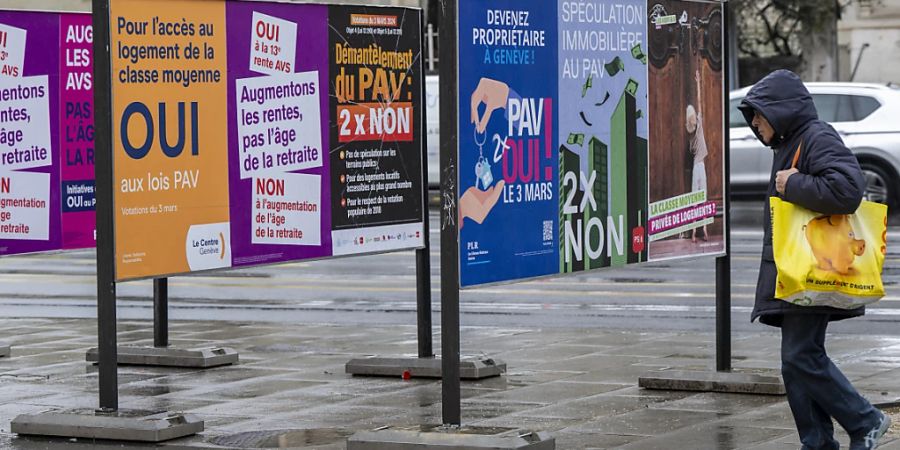 Genf sagt zweimal Ja zur Stärkung der demokratischen Rechte.